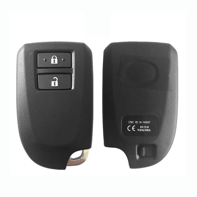 2 Buttons Car Remote Keys for Toyota YARIS L/ YARIS/ VIOS 0010/0011/0182 314/434mhz 8A Chip