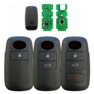 2/3/4 Buttons 433mhz Car Smart Remote Key For Toyota Raize Rocky 4A Chip 89994-BZ041 89994-BZ170 89994-BZ050