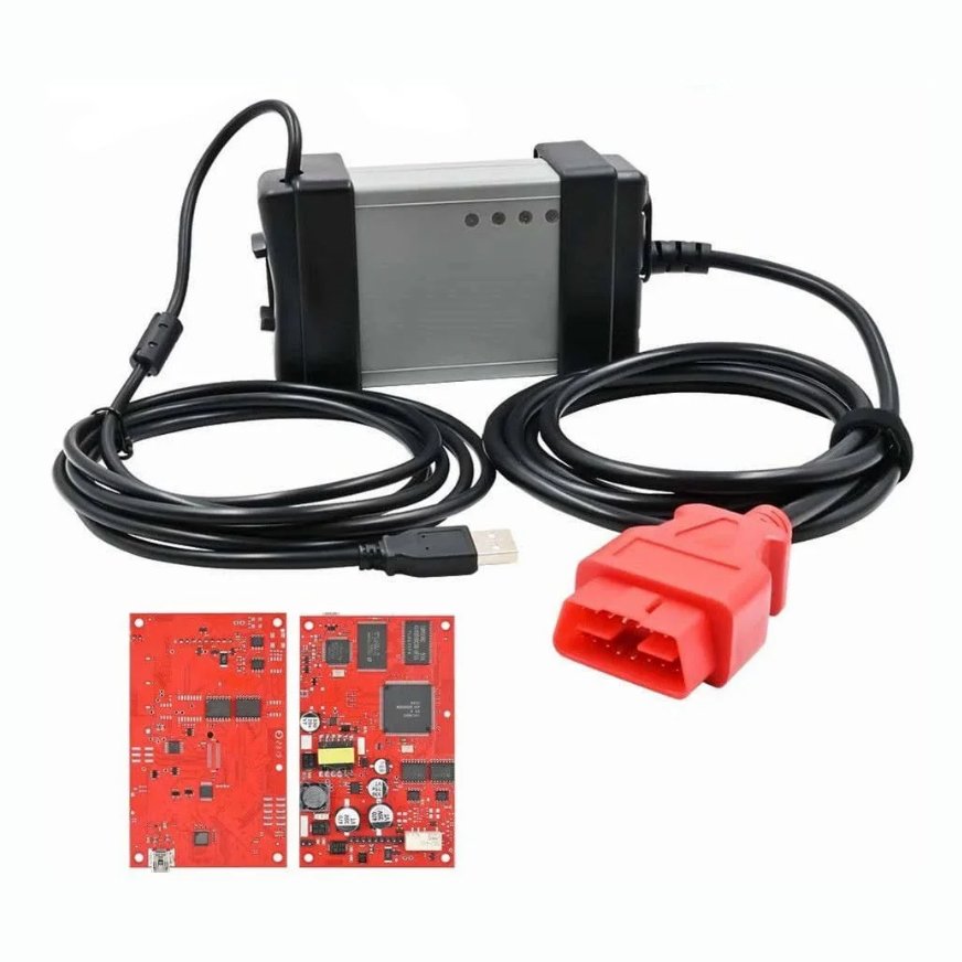 Full Chip M32C VIDA DICE 2014D OBD Car Diagnotic Tools for VOLVO 1999 – 2014