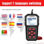 KONNWEI KW818 OBD2 Car Diagnostic Tool