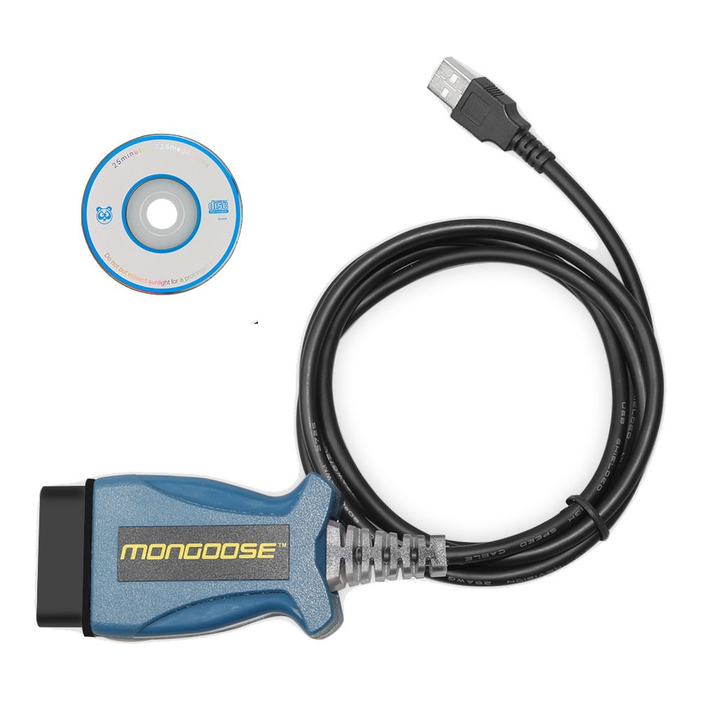 JLR Mangoose SDD V160 For Jaguar Land Rover