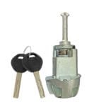 Right Door Lock Cylinder with 2 Keys for BMW E46 OE: 51217019976
