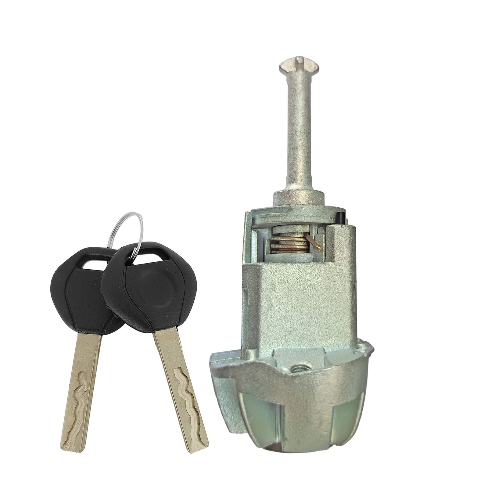 Right Door Lock Cylinder with 2 Keys for BMW E46 OE: 51217019976