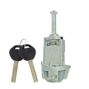 Left Door Lock Cylinder with 2 Keys for BMW E46 OE: 51217019975