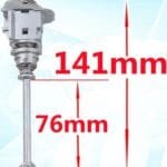 Car Door Lock Cylinder for Peugeot 408
