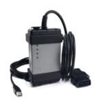 DICE 2014D J2534 Car Diagnostic Tool Multilingual OBD2 Automotive Scanner for Volvo 1999-2014