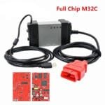 Full Chip M32C VIDA DICE 2014D OBD Car Diagnotic Tools for VOLVO 1999 – 2014