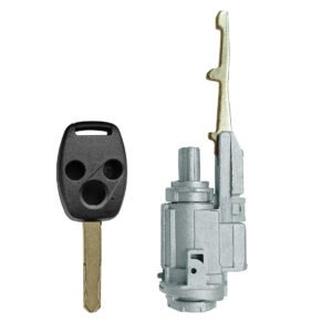 Ignition Lock Cylinder with 1 Key for Honda CRV Accord Fit Civic Odyssey