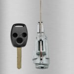 Ignition Lock Cylinder with 1 Key for Honda CRV Accord Fit Civic Odyssey