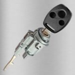 Ignition Lock Cylinder with 1 Key for Honda CRV Accord Fit Civic Odyssey