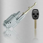 Ignition Lock Cylinder with 1 Key for Honda CRV Accord Fit Civic Odyssey
