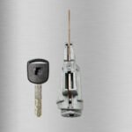 Ignition Lock with 1 Key for Old Honda CRV Before 2012 OE: 06351TEOA11
