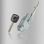 Ignition Lock with 1 Key for Old Honda CRV Before 2012 OE: 06351TEOA11