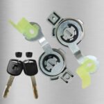 Left and Right Door Lock Cylinders for Honda CRV Civic OE:72185-S9A-M01