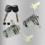 Left and Right Door Lock Cylinders for Honda CRV Civic OE:72185-S9A-M01