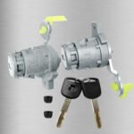 Left and Right Door Lock Cylinders for Honda CRV Civic OE:72185-S9A-M01