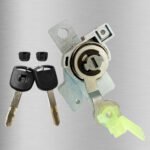 Left Door Lock Cylinder for Honda Old Odyssey OE:72185-SHJ-A01