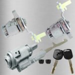 Full Car Lock Cylinder for Honda CRV OE:72185-S9A-013