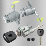 Full Car Lock Cylinder for Honda CRV OE:72185-S9A-013