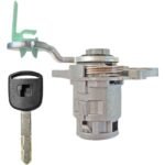 Left Door Lock Cylinder Cab Lock Cylinder for Honda Old Fit City