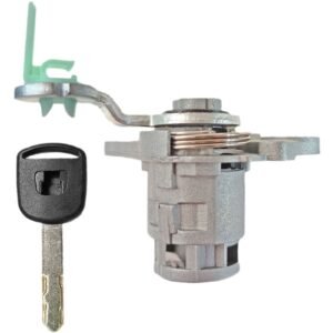 Left Door Lock Cylinder Cab Lock Cylinder for Honda Old Fit City