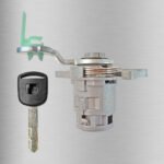 Left Door Lock Cylinder Cab Lock Cylinder for Honda Old Fit City