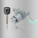 Left Door Lock Cylinder Cab Lock Cylinder for Honda Old Fit City