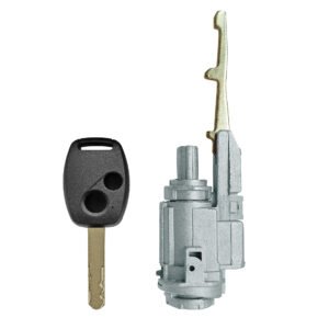 Ignition Lock Cylinder with 1 Key for Honda CRV Accord Fit Civic Odyssey Before 2012
