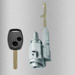 Ignition Lock Cylinder with 1 Key for Honda CRV Accord Fit Civic Odyssey Before 2012