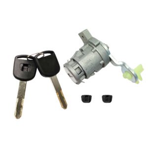 Left Door Lock Cylinder with 2 Keys for Honda CRV OE:72185-S9A-M02