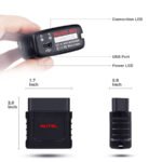 Original Autel MaxiVCI Mini VCI Mini Bluetooth Diagnostic Interface for MK808BT MK808TS MX808TS MP808TS TS608