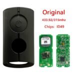 Remote Control Key 49 chip for Yamaha Motorcycle NVX155/NMAX155 433.92MHZ/315MHZ