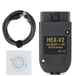 HEX-V2 Vcds Cable VAG CO23.3 22.10 5054 6154 VW Audi Car Tester Line
