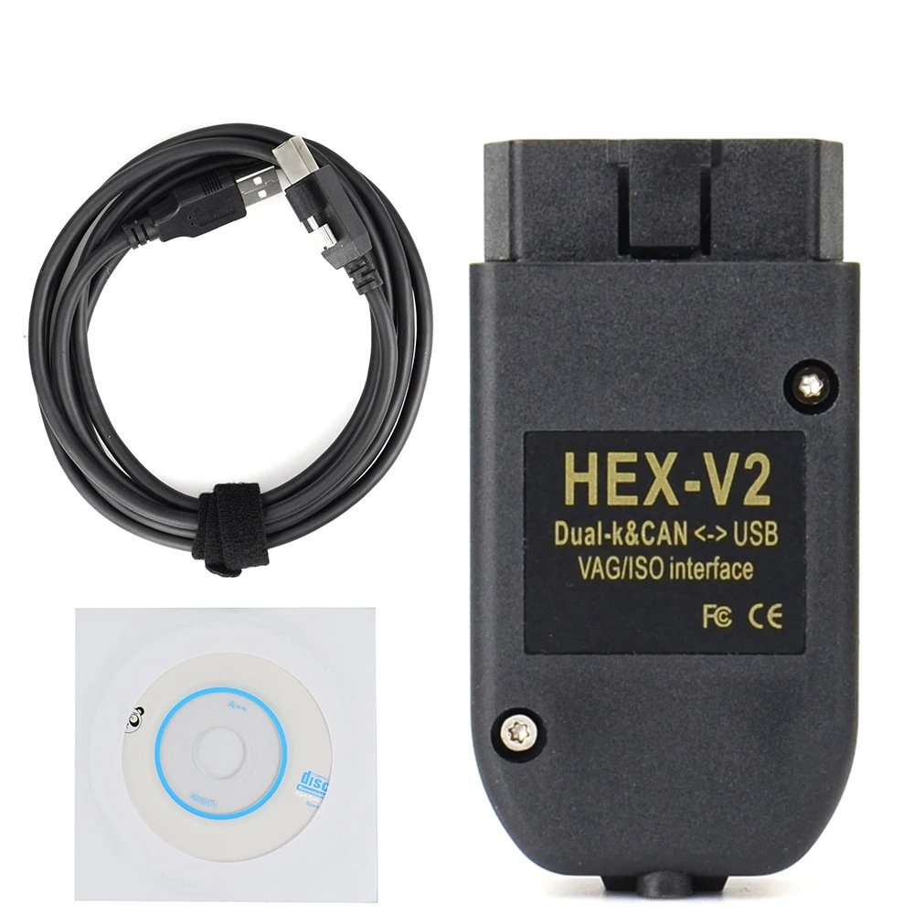 HEX-V2 Vcds Cable VAG CO23.3 22.10 5054 6154 VW Audi Car Tester Line