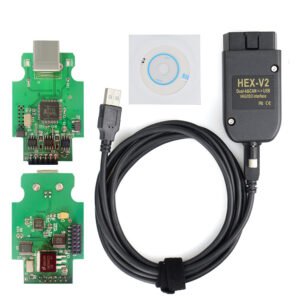 HEX-V2 VCDS 24.7 ATMEGA162 5054 VW Audi Car Tester Line