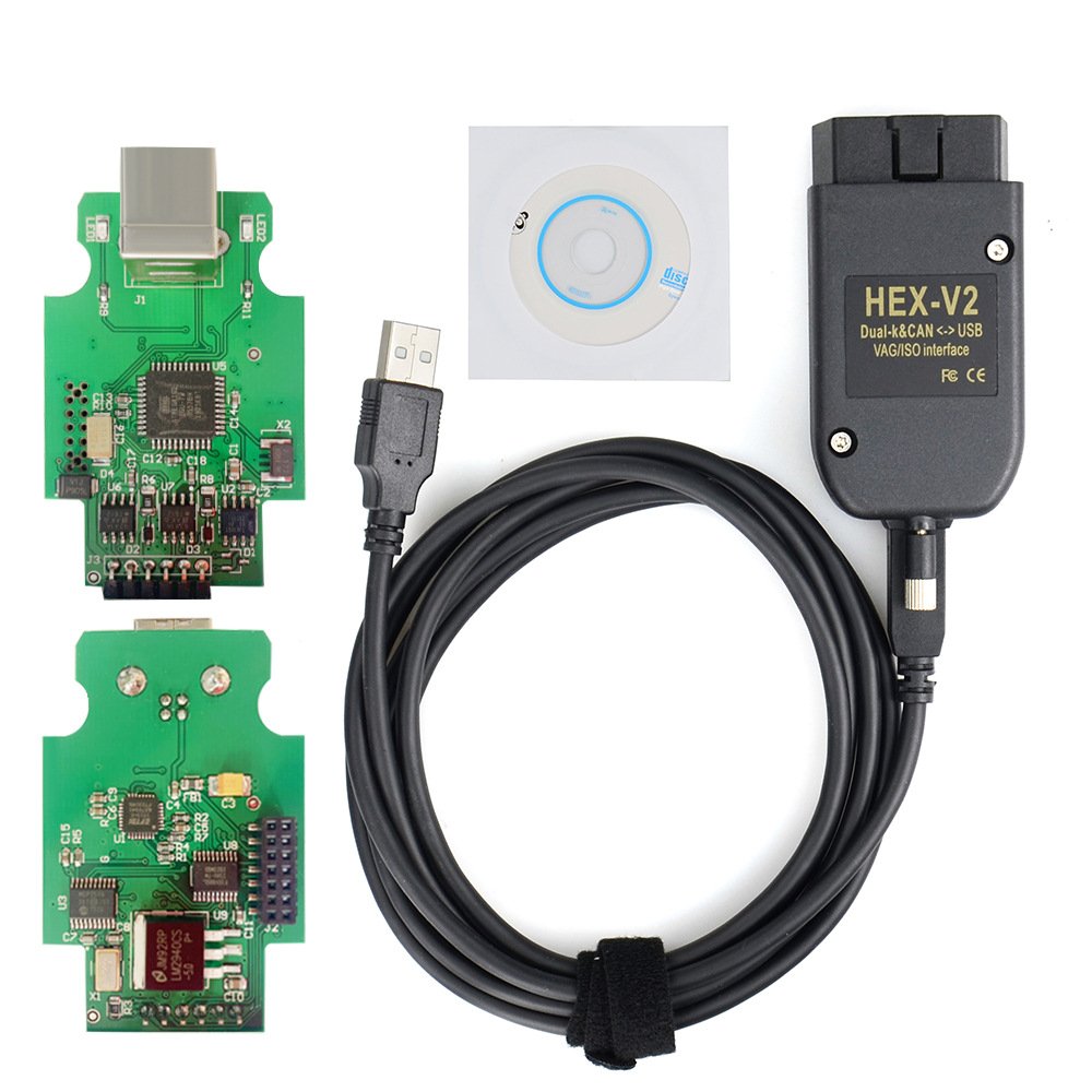HEX-V2 VCDS 24.7 ATMEGA162 5054 VW Audi Car Tester Line