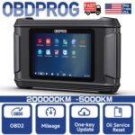 OBDPROG M500 Odometer Mileage Correction Oil Service Reset Tool Car Cluster Calibration Tools-Basic Version
