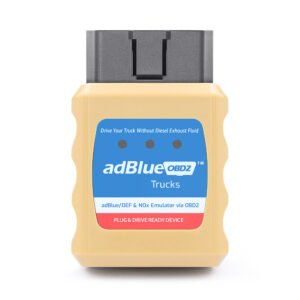 AdblueOBD2 Emulator For DAF Trucks Plug And Drive Ready Device