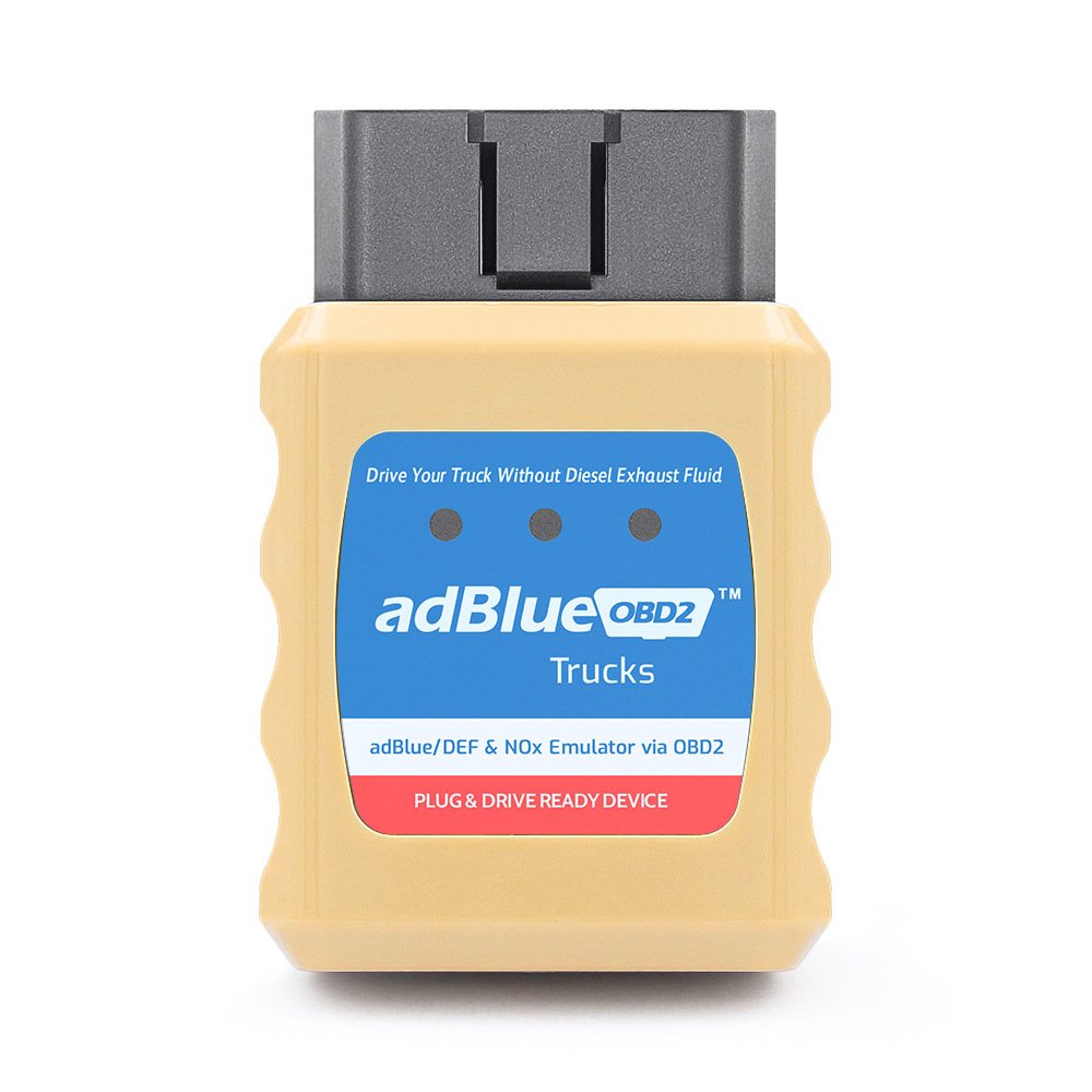 AdblueOBD2 Emulator For DAF Trucks Plug And Drive Ready Device