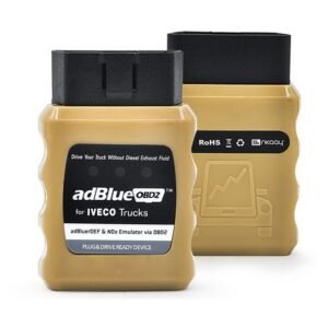 Adblue OBD2 Emulator For IVECO Trucks Plug And Drive Ready Device
