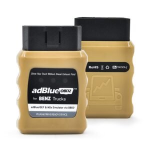 Adblue OBD2 Emulator For Benz Trucks Plug And Drive Ready Device