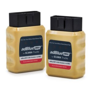 Adblue OBD2 Emulator For Scania Trucks Plug And Drive Ready Device