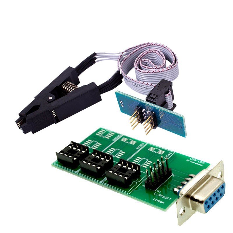 Eeprom Adapter for UPA USB Programmer V1.3 / Xprog ECU Chip with SOP8 SOIC8