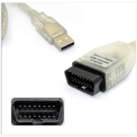 For BMW INPA / Ediabas K+DCAN USB Interface Full Diagnostic of BMW’s from 1998 – 2008