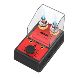 Ancel Automobile Spark Plug Tester Dual-Hole Simultaneous Testing