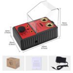 Ancel Automobile Spark Plug Tester Dual-Hole Simultaneous Testing
