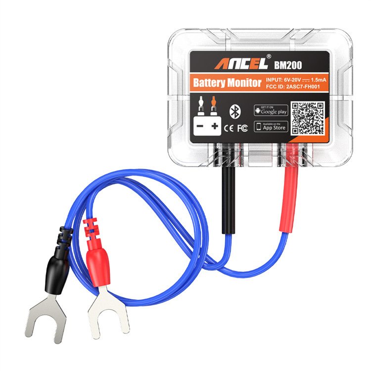 ANCEL BM200 12V Car Battery Tester Bluetooth 4.2 Battery Monitor