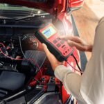 Ancel BST100 Car Battery Tester 12V AGM GEL Cell 100-2000CCA 30-220Ah Battery System Detect Automotive Diagnostic Tool