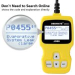 OBDMATE OM500 Car Fault Diagnosis Tool Automobile Fault Decoder for Honda Toyota