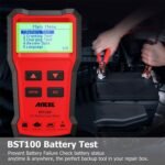 Ancel BST100 Car Battery Tester 12V AGM GEL Cell 100-2000CCA 30-220Ah Battery System Detect Automotive Diagnostic Tool